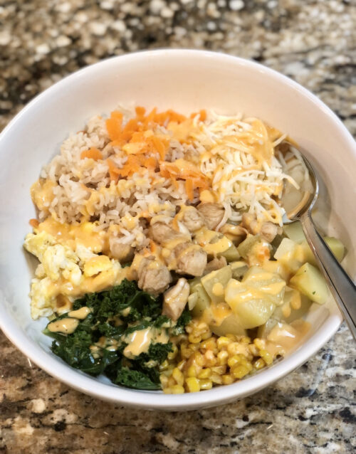 High Protein Rice Bowls Take It From Jess