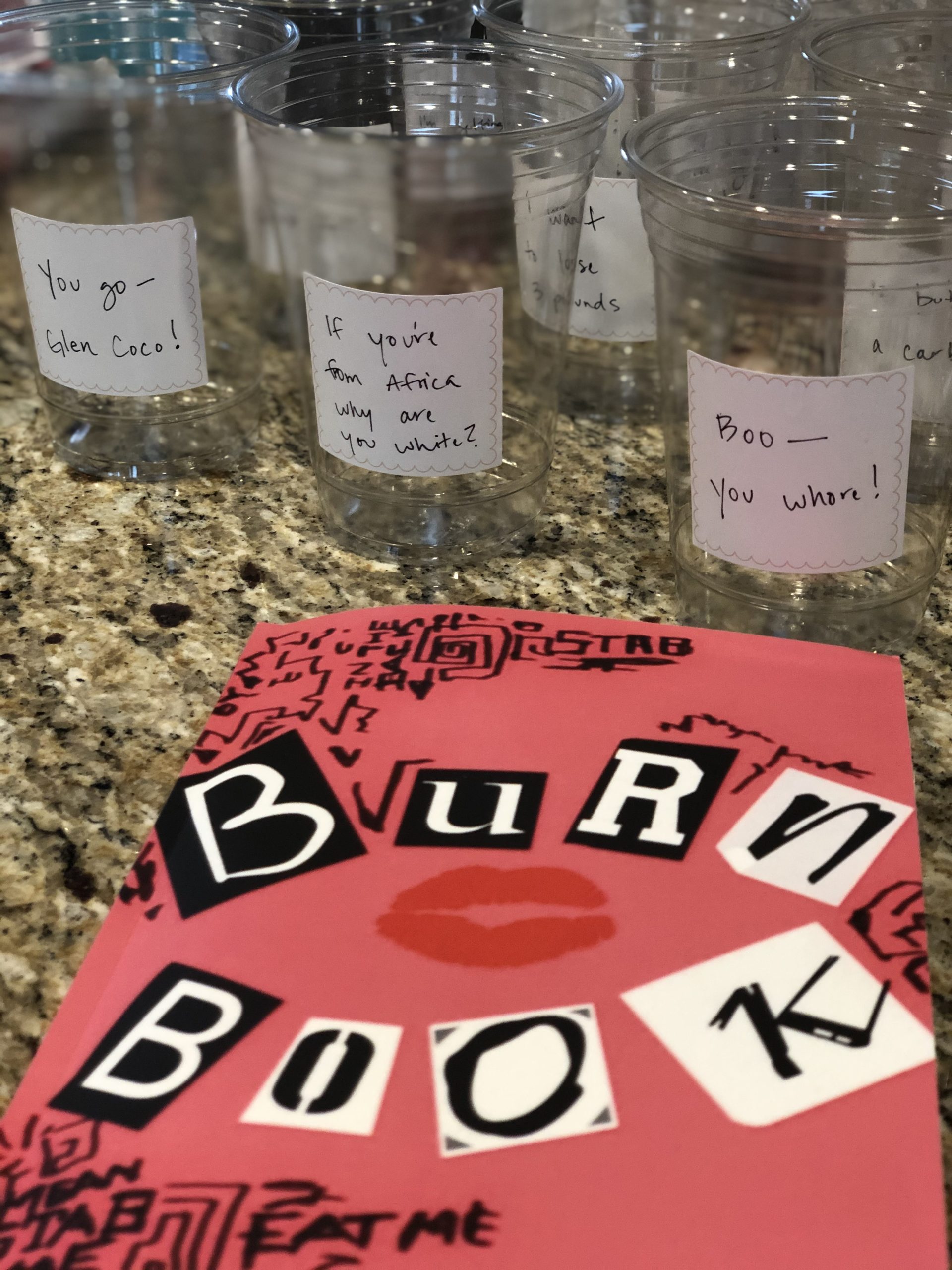 mean girls party decor