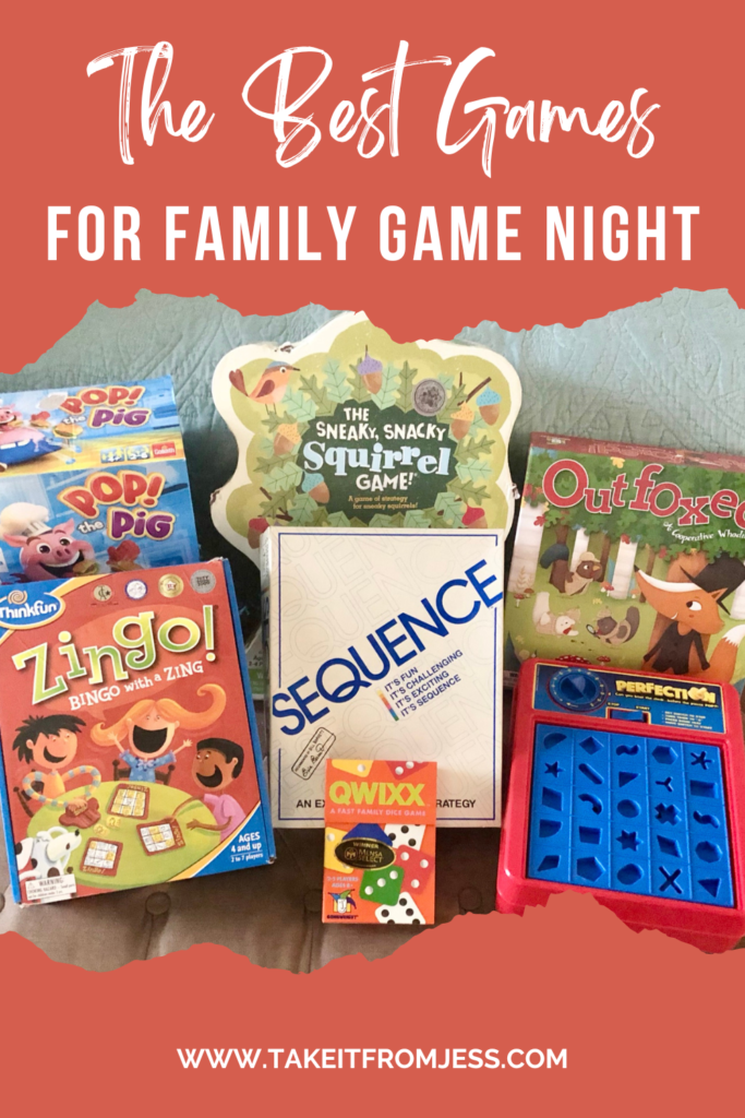 20 Awesome Games for Family Game Night! Take It From Jess