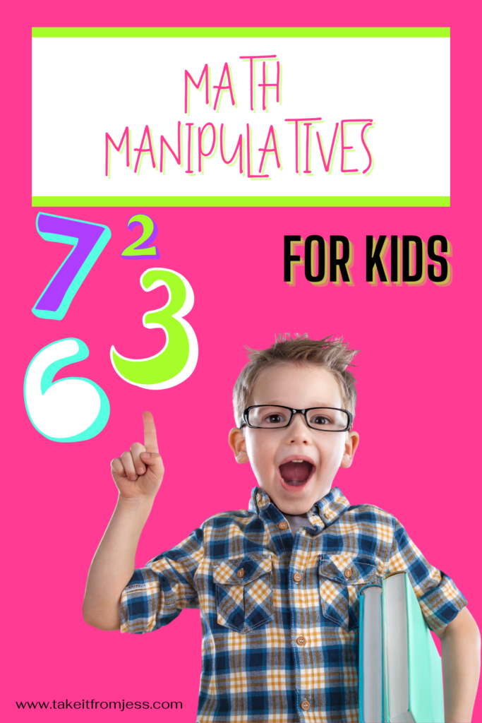 MustHave Math Manipulatives For Elementary Students Take It From Jess