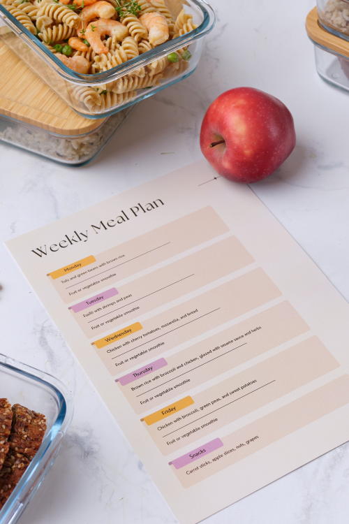 How To Meal Plan For A Week - A Complete Beginner's Guide - Take It ...